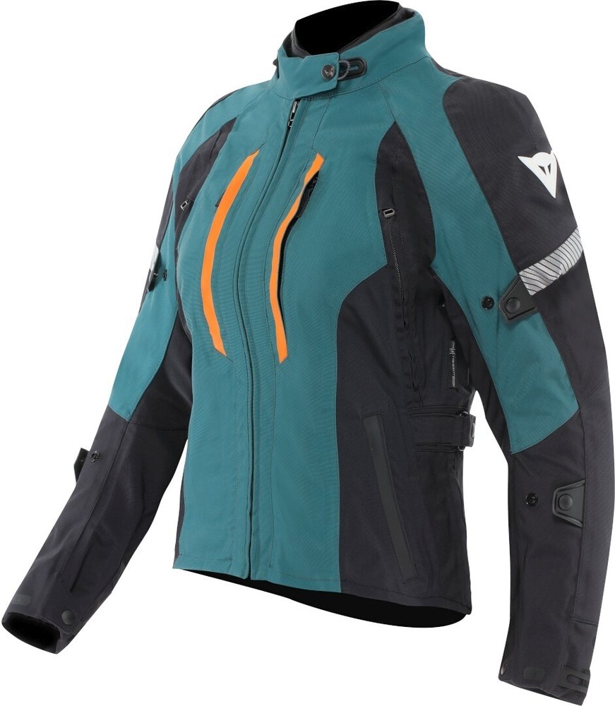Dainese Mangen Absoluteshell Pro waterproof Ladies Motorcycle Textile Jacket