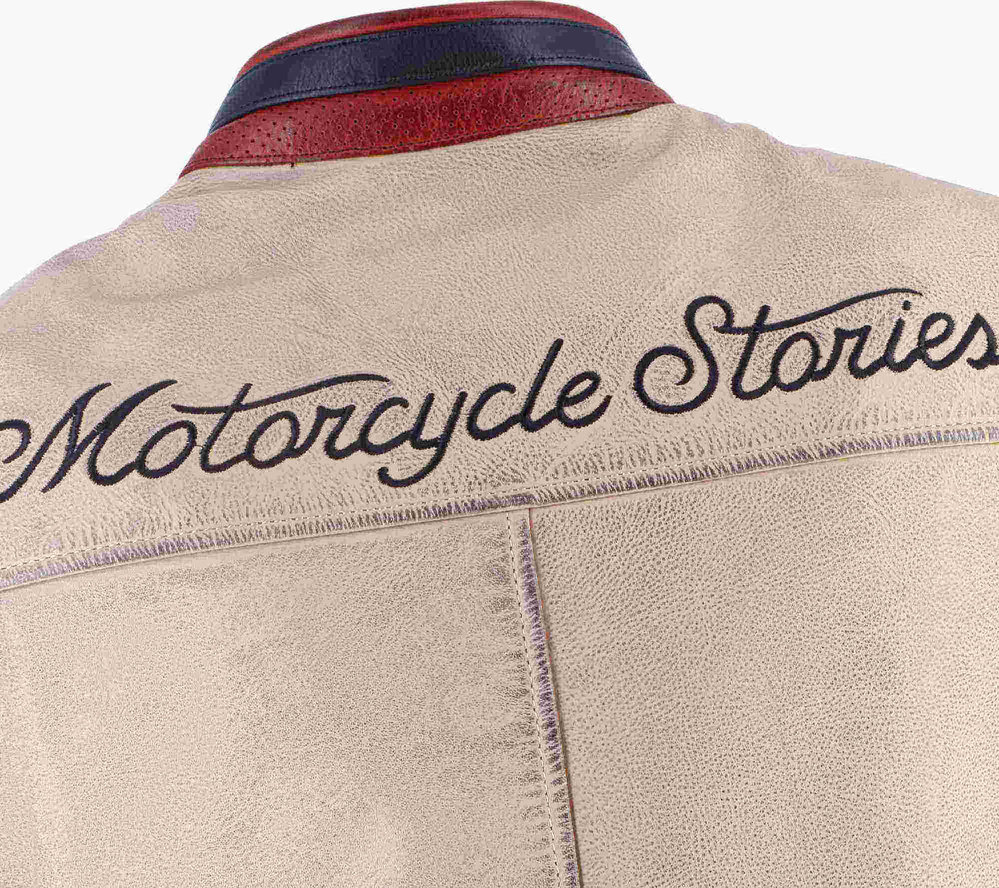 Helstons Indianapolis Motorcycle Leather Jacket