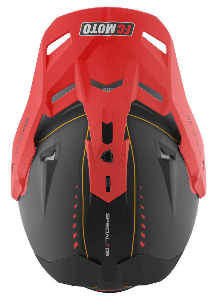 FC-Moto Merkur Pro Air Enduro Helmet