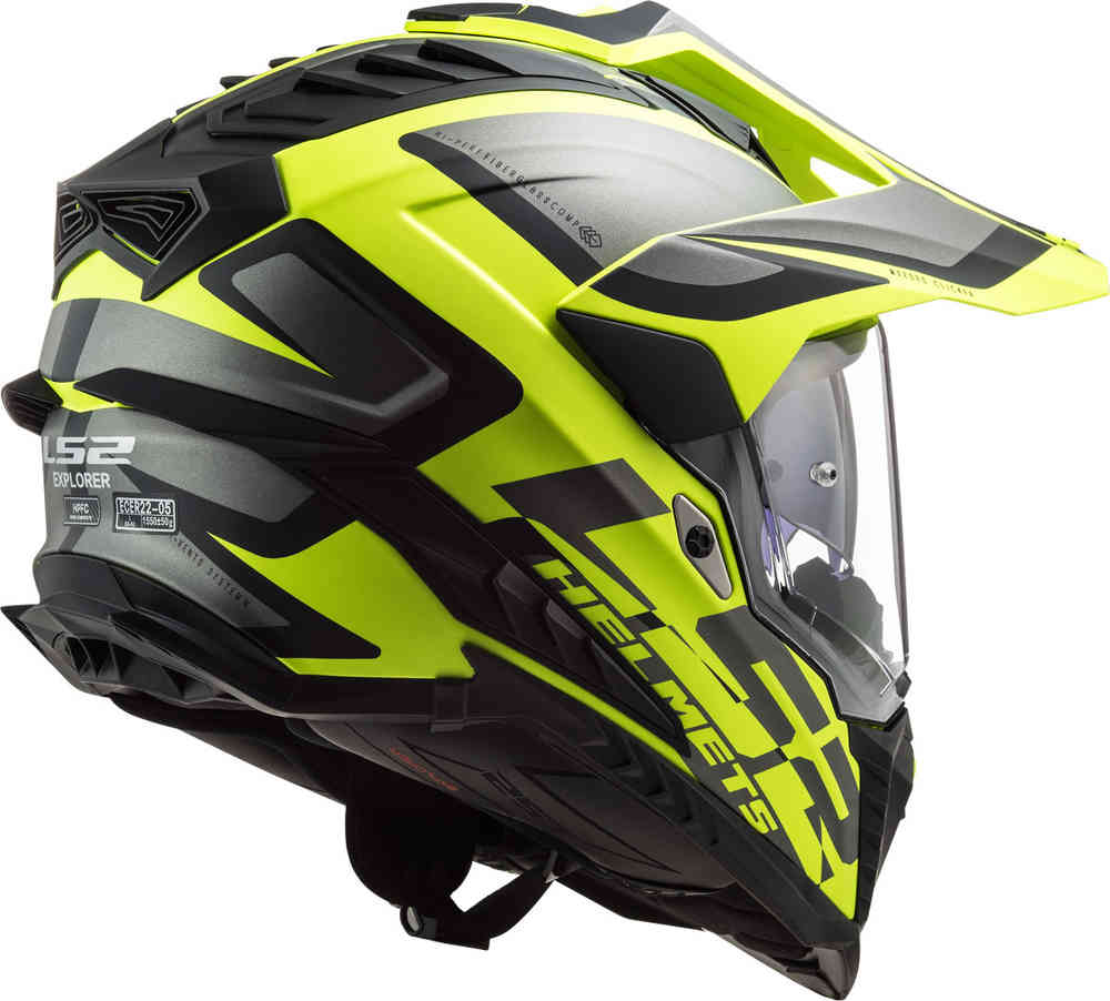 LS2 MX701 Explorer Alter Matt Motocross Helmet