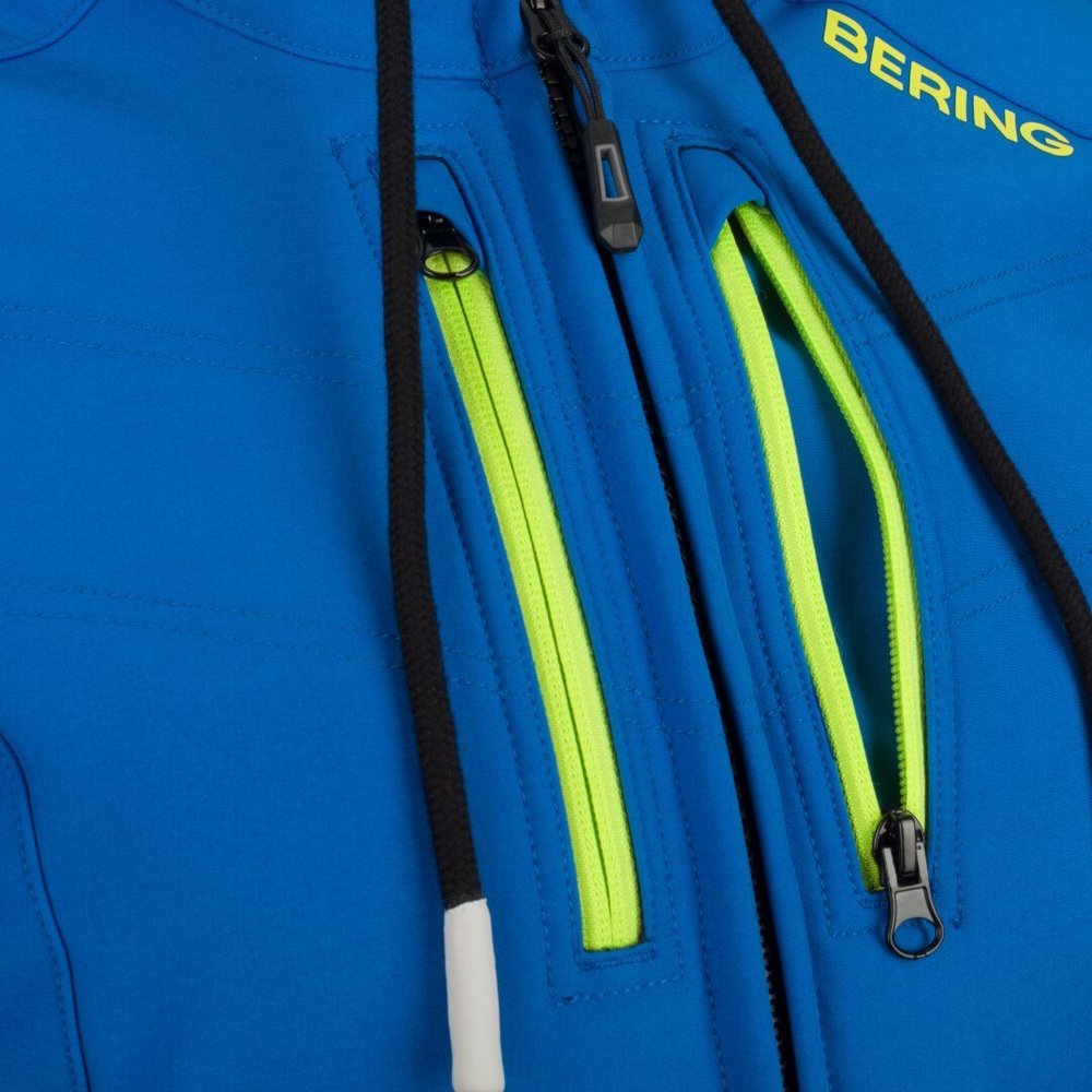 Bering Rotor Softshell waterproof Ladies Motorcycle Textile Jacket