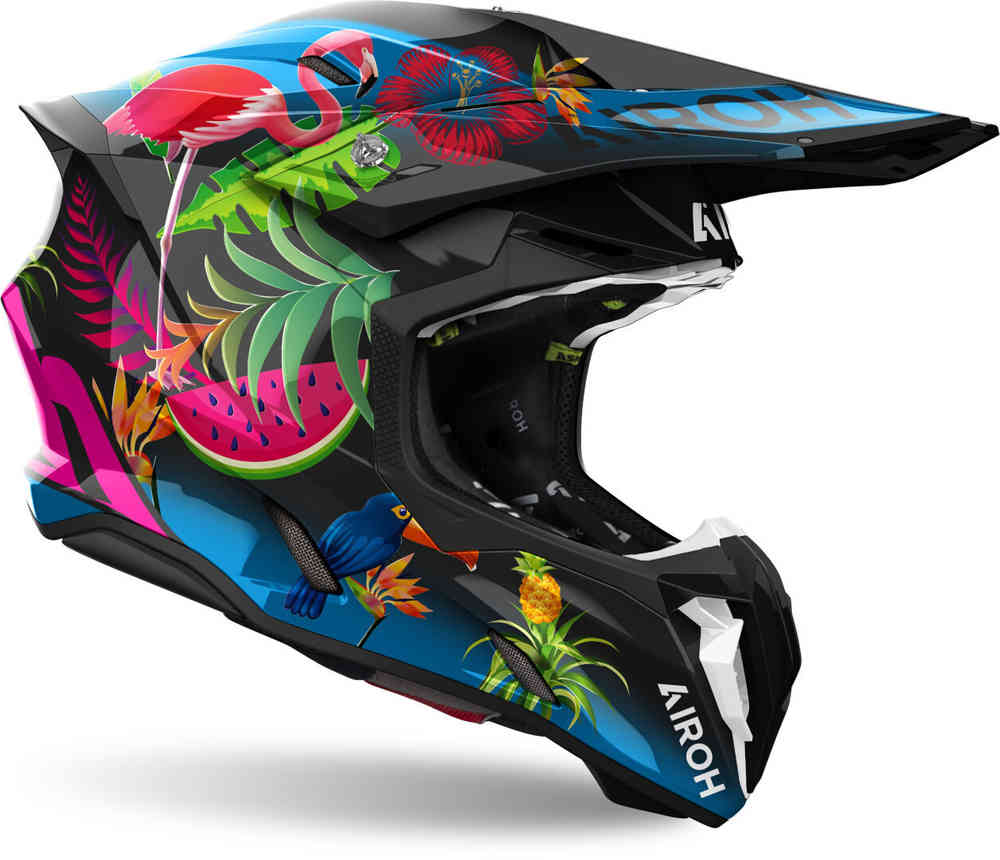 Airoh Twist 3 Amazonia Motocross Helmet
