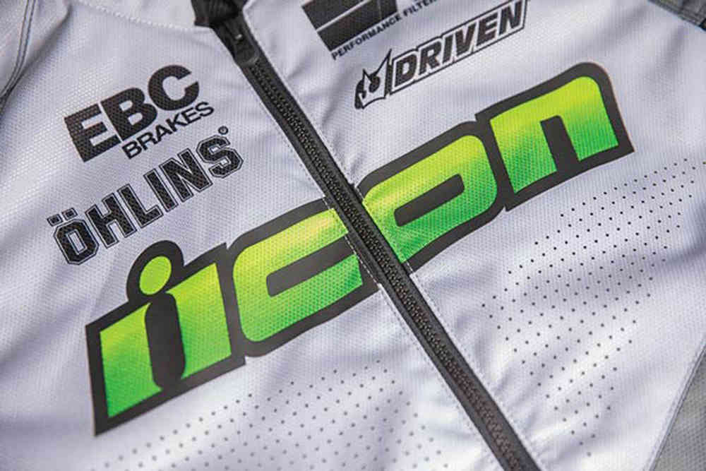 Icon Hooligan Ultrabolt Motorcycle Textile Jacket