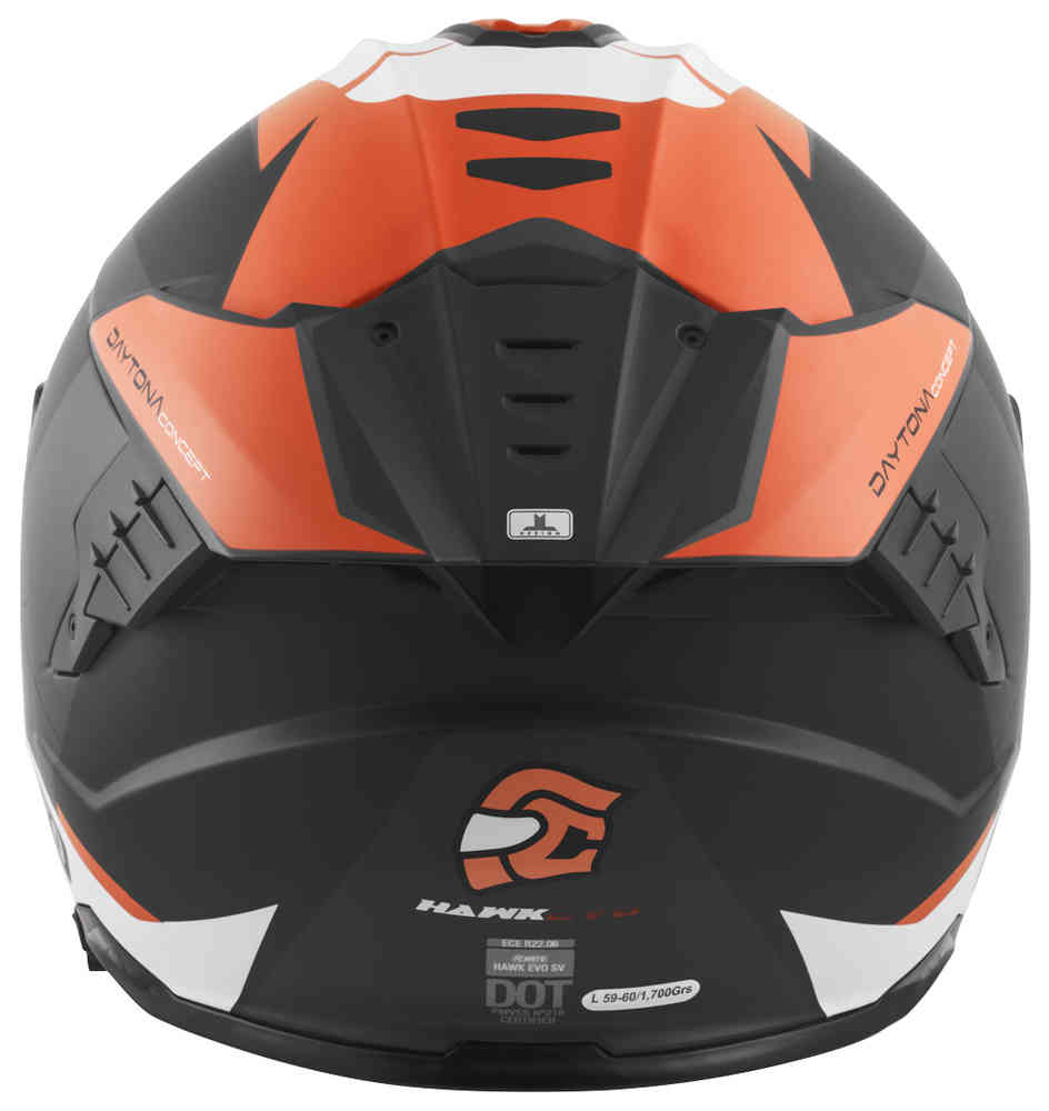 FC-Moto Hawk EVO-X Helmet