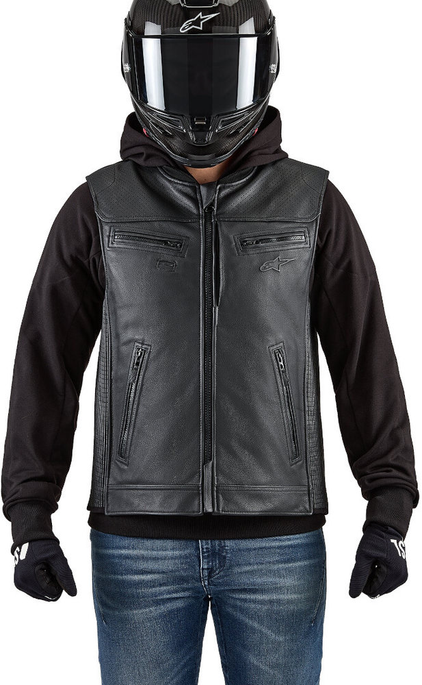 Alpinestars Tech-Air 3 V2 Leather Airbag Vest