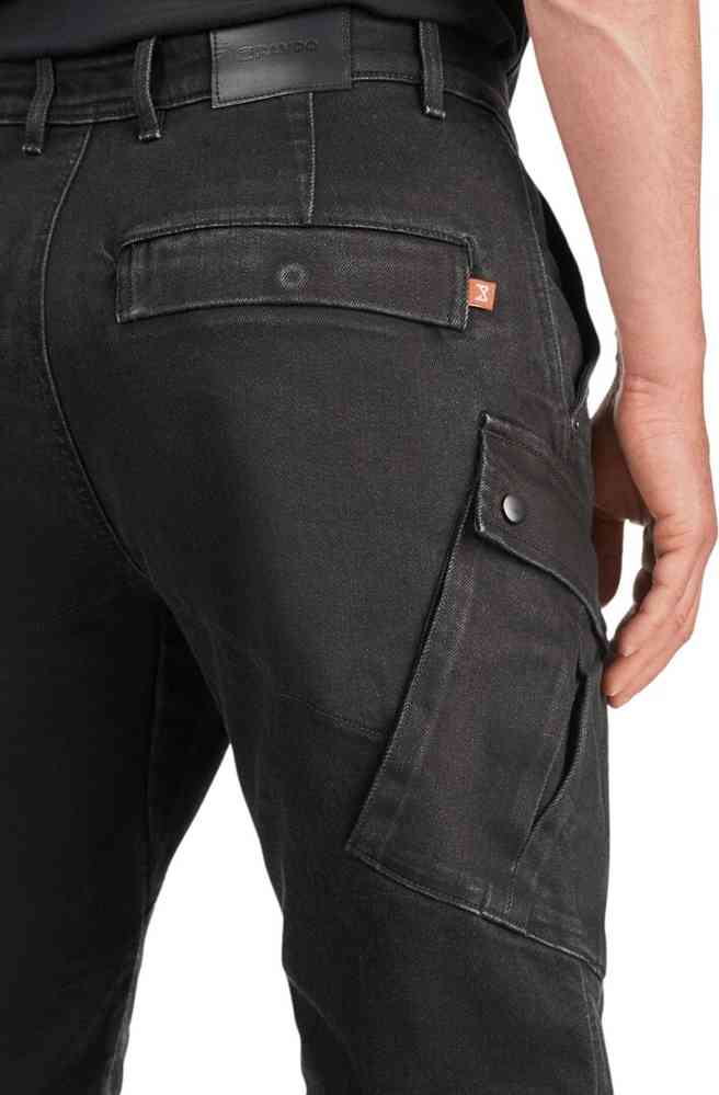 Pando Moto Mark AAA Cargo Motorcycle Jeans