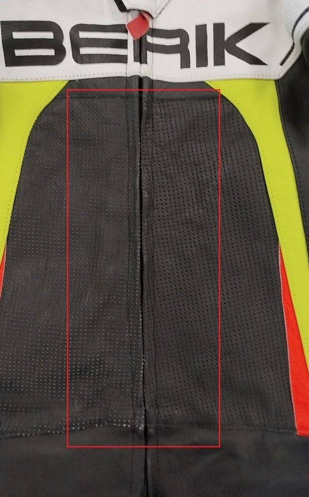 Berik Ascari Pro two-piece motorcycle leather suit 2nd choice item