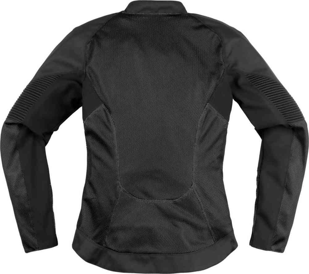 Icon Overlord3 Mesh Ladies Motorcycle Textile Jacket