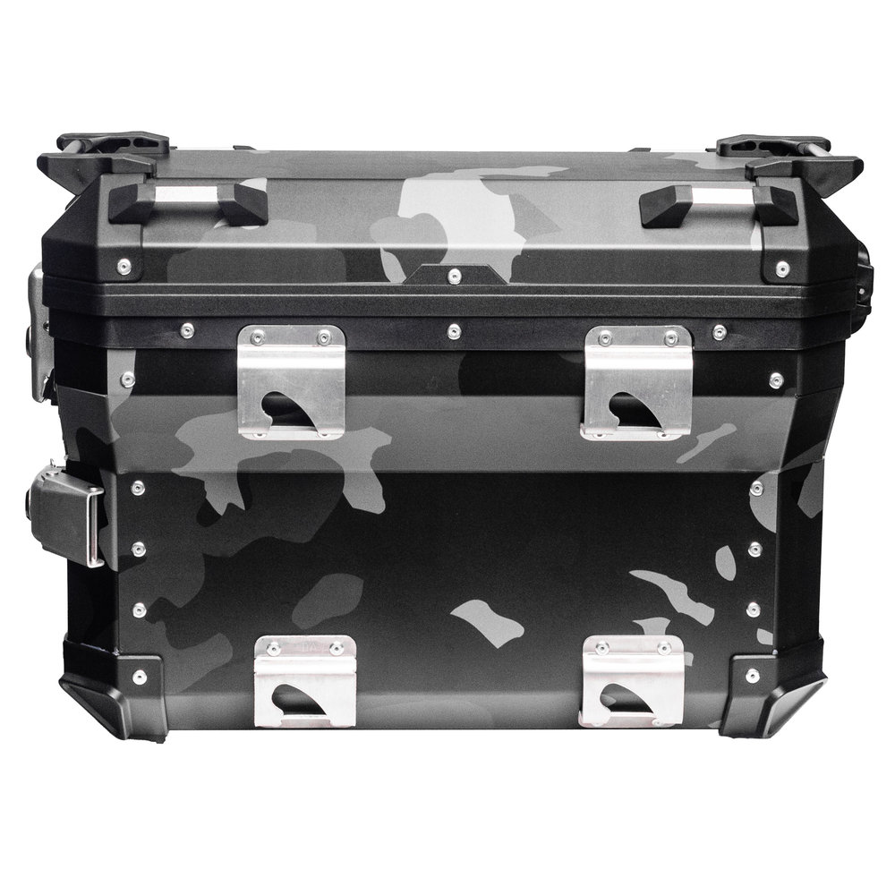 FC-Moto Terreno EVO Camo 36 L Alu Side Case left with cutout
