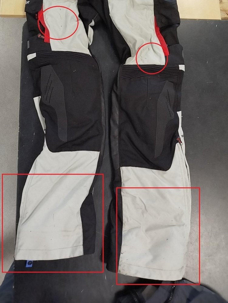 Held Torno Evo GTX motorcycle textile pants 2nd choice item