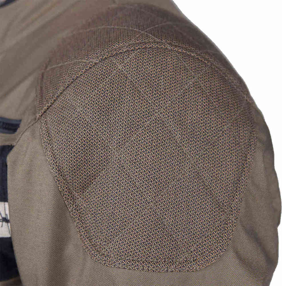 Helstons Sand waterproof Motorcycle Textile Jacket