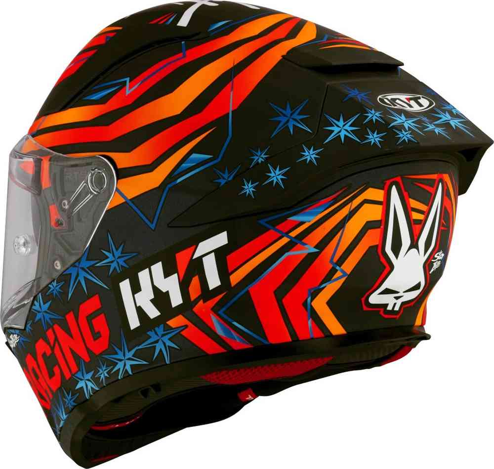 KYT R2R Max Fernandez 2022 Replica Helmet