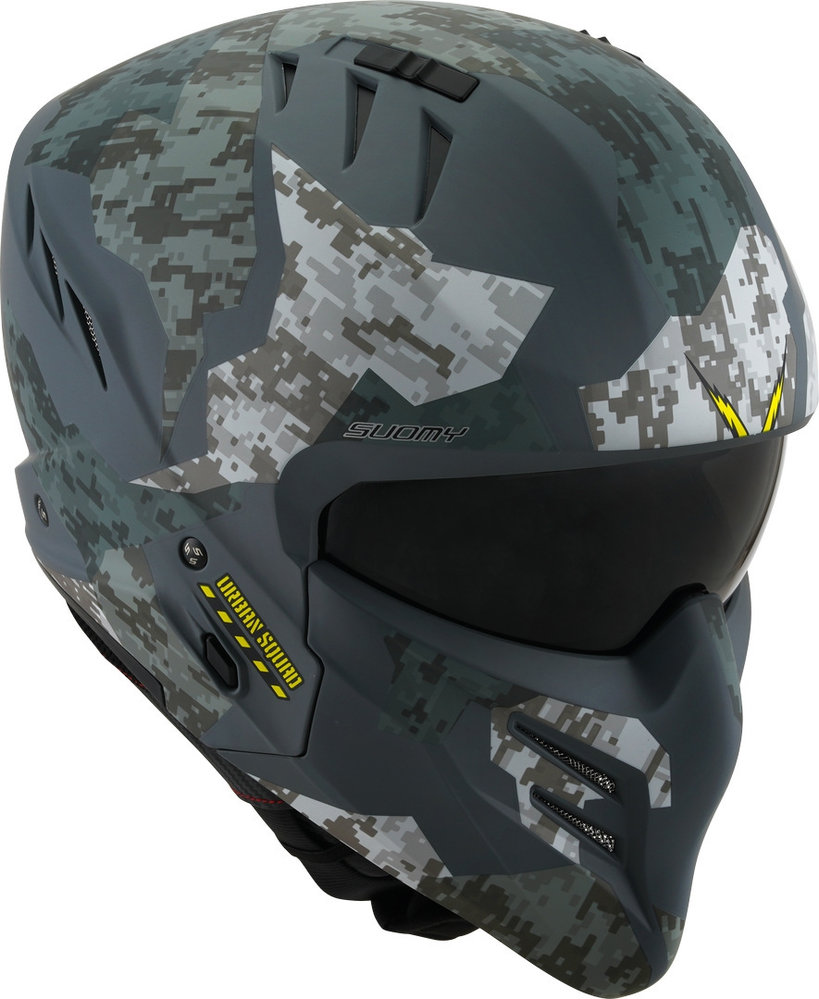 Suomy Armor Urban Squad Jet Helmet