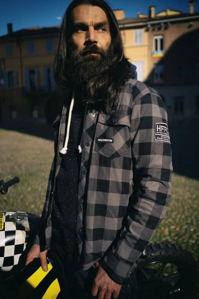 HolyFreedom Lumberjack Motorcycle Textile Jacket