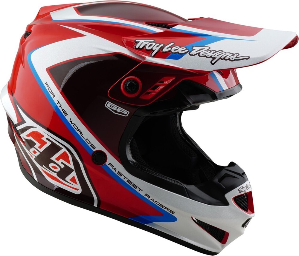 Troy Lee Designs GP Shutter Youth Motocross Helmet