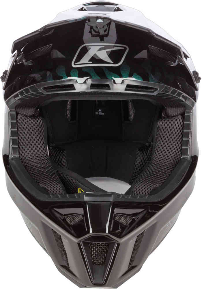 Klim F3 Carbon Wild Snowmobile Helmet