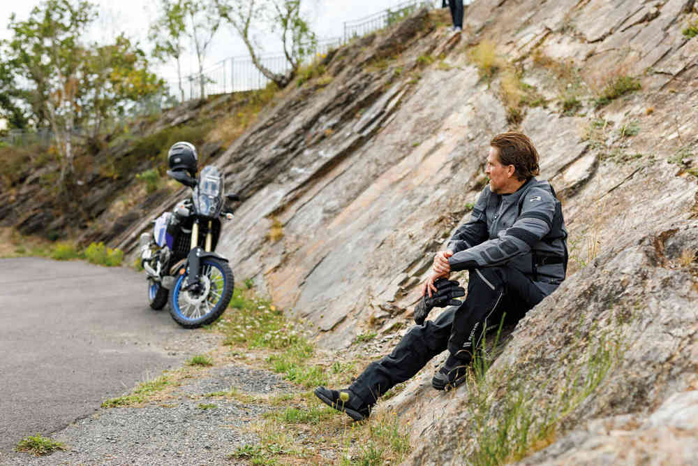 Richa Arc Gore-Tex waterproof Motorcycle Textile Pants