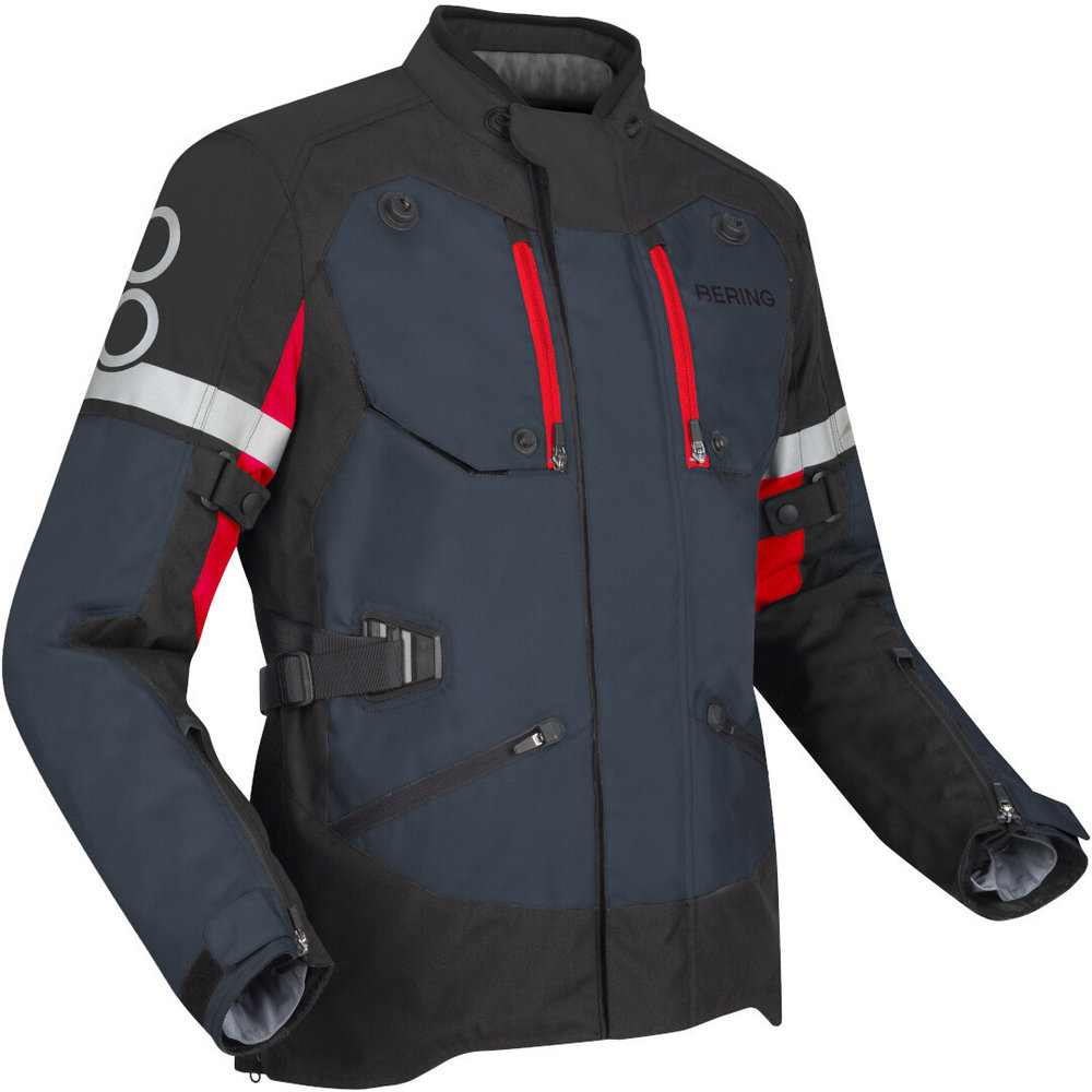 Bering Halifax 17353 waterproof Motorcycle Textile Jacket