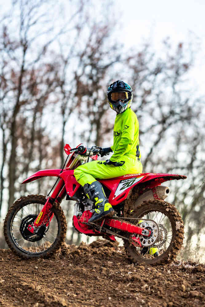 Acerbis J-Windy Vented Limelight Motocross Jersey