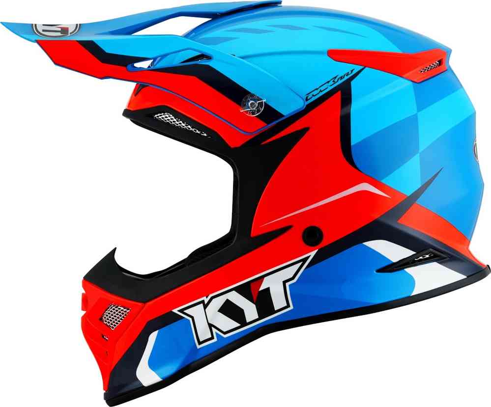 KYT Skyhawk Glowing Motocross Helmet