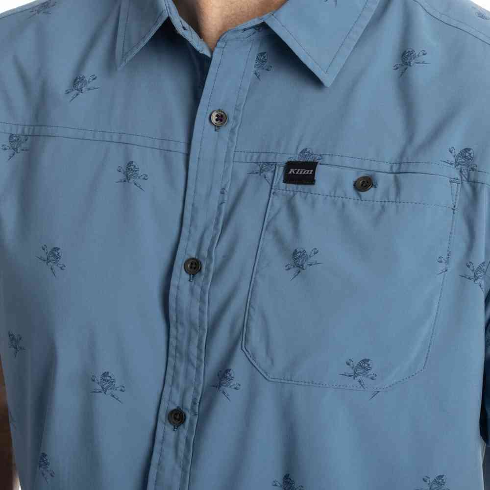 Klim Petrol Stretch Shirt