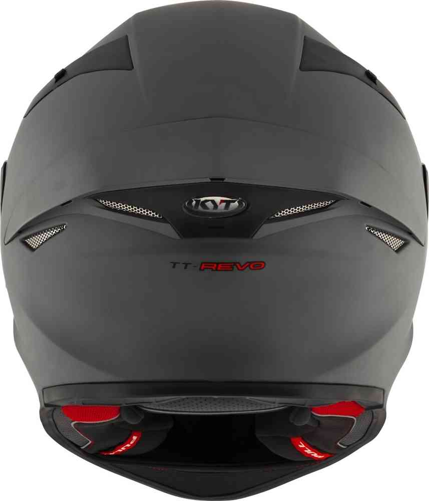 KYT TT-Revo Plain Helmet
