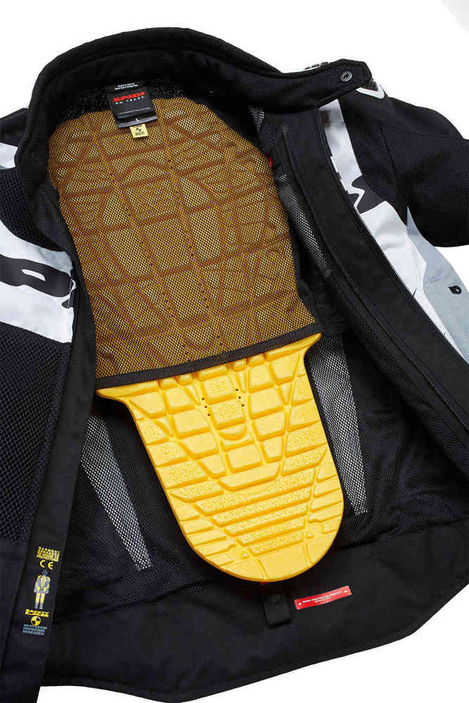 Spidi Warrior Net 2 Motorcycle Textile Jacket