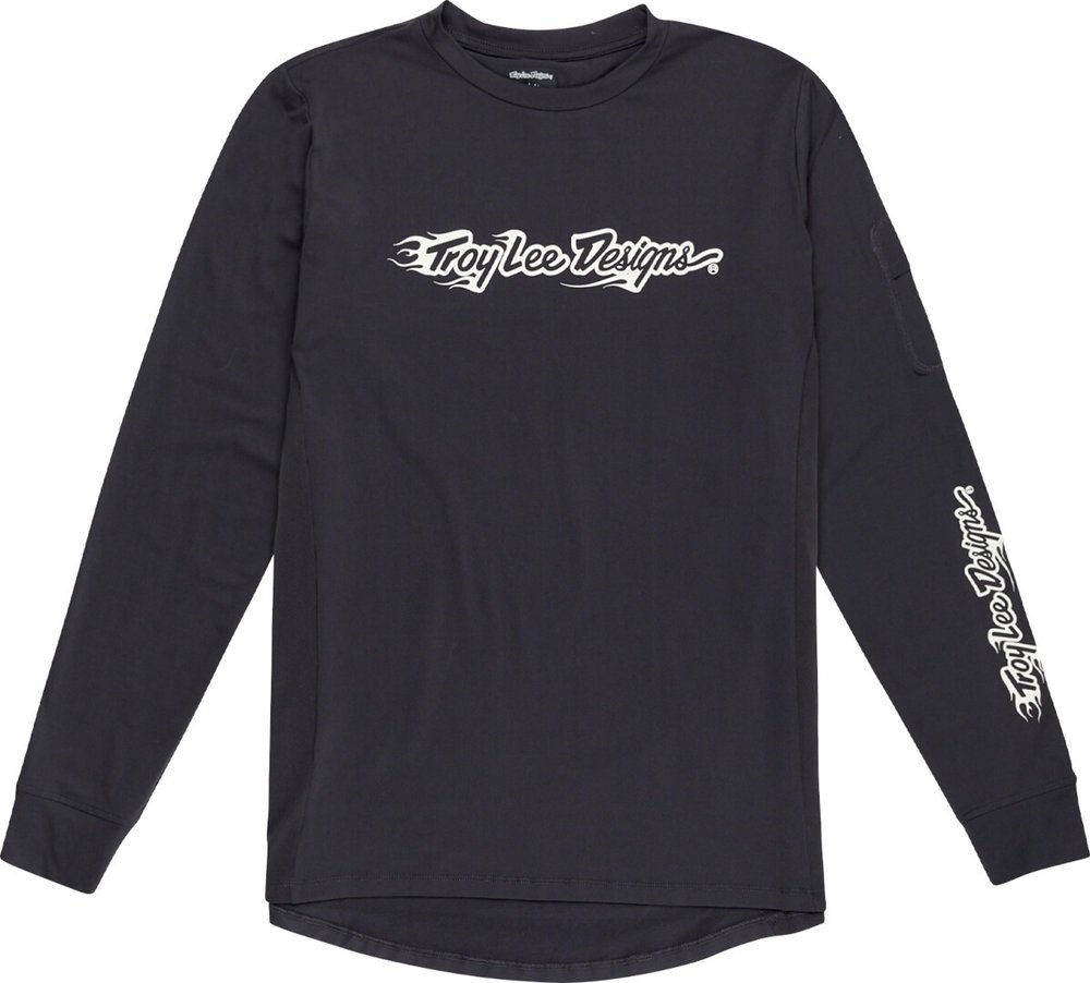 Troy Lee Designs Ruckus Burn Out Ride Long Sleeve