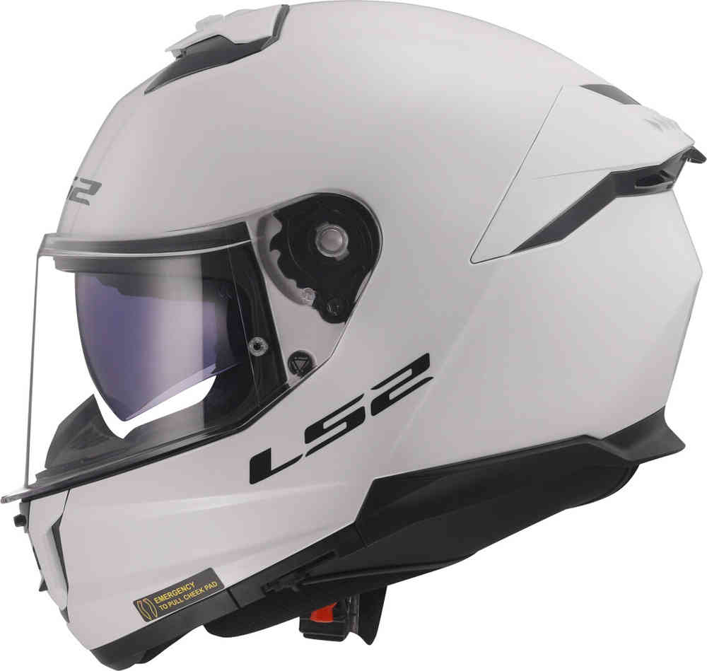 LS2 FF808 Stream II Solid Helmet