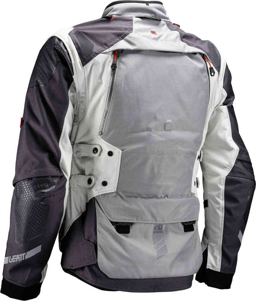 Leatt ADV Multitour 5.5 waterproof Motorcycle Textile Jacket