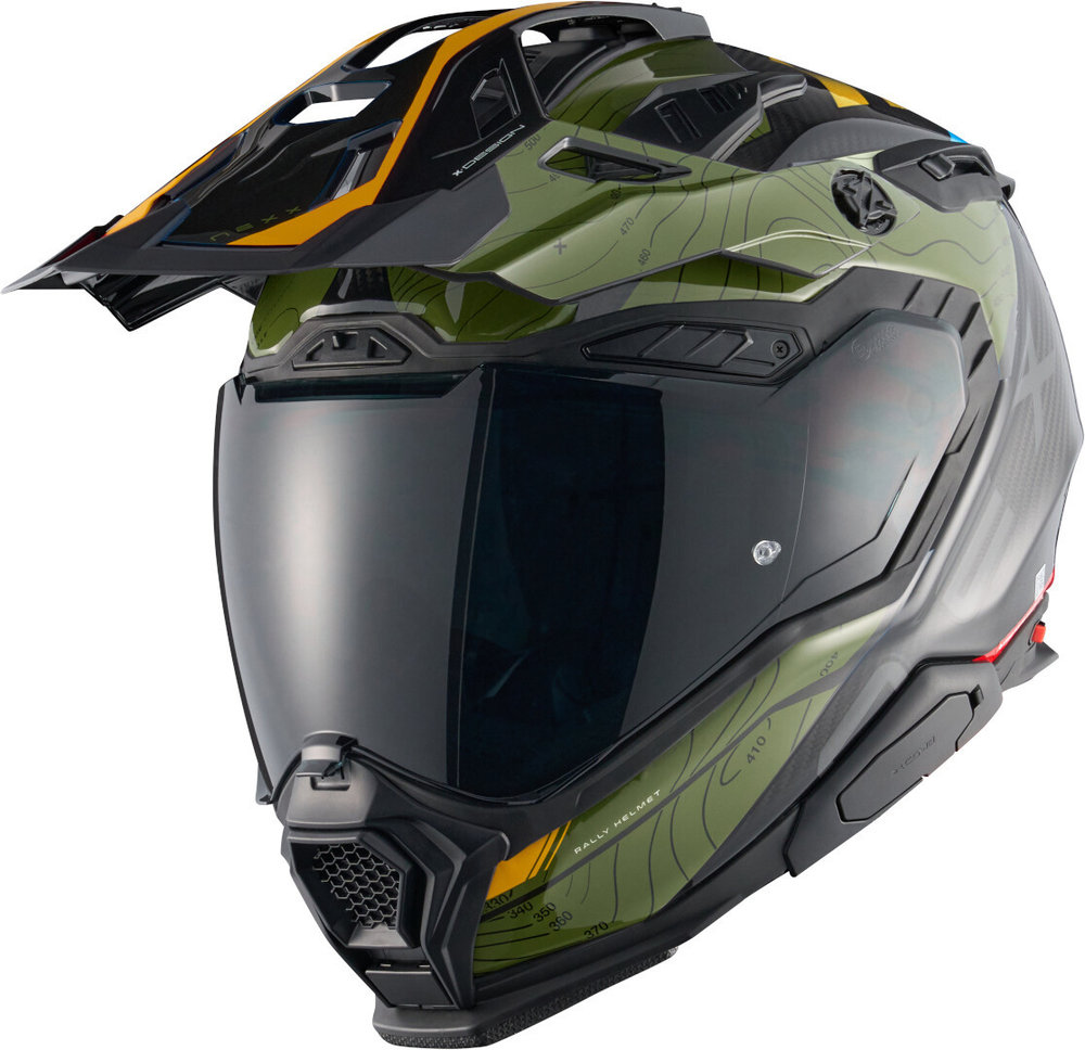 Nexx X.WED 3 Furka Carbon Motocross Helmet