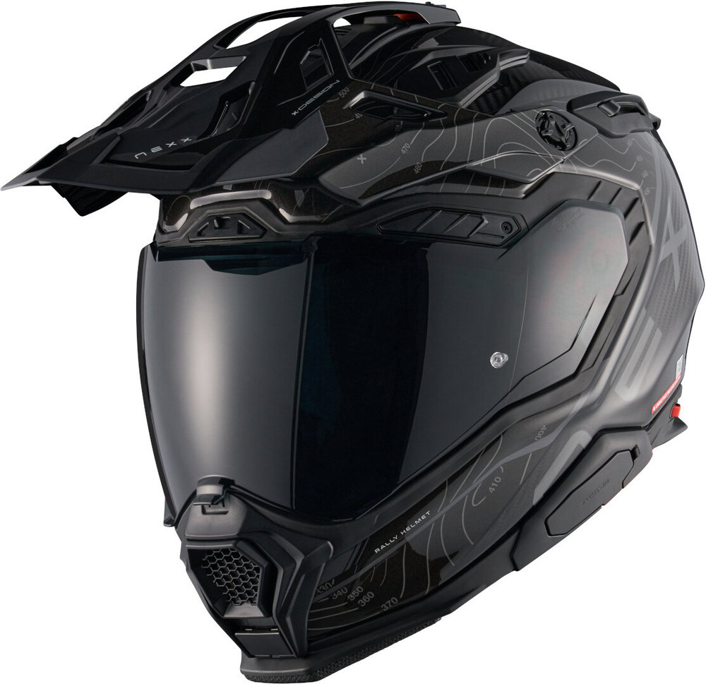 Nexx X.WED 3 Furka Carbon Motocross Helmet
