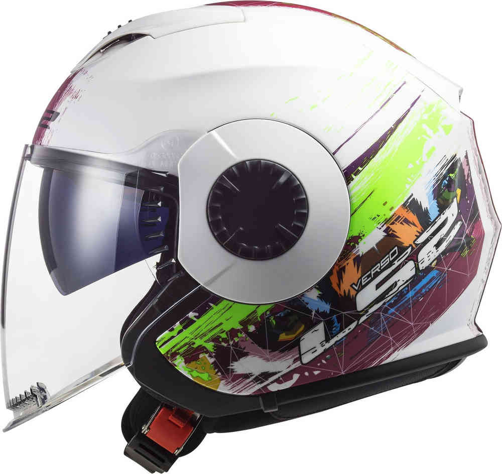 LS2 OF570 Verso Spring Jet Helmet