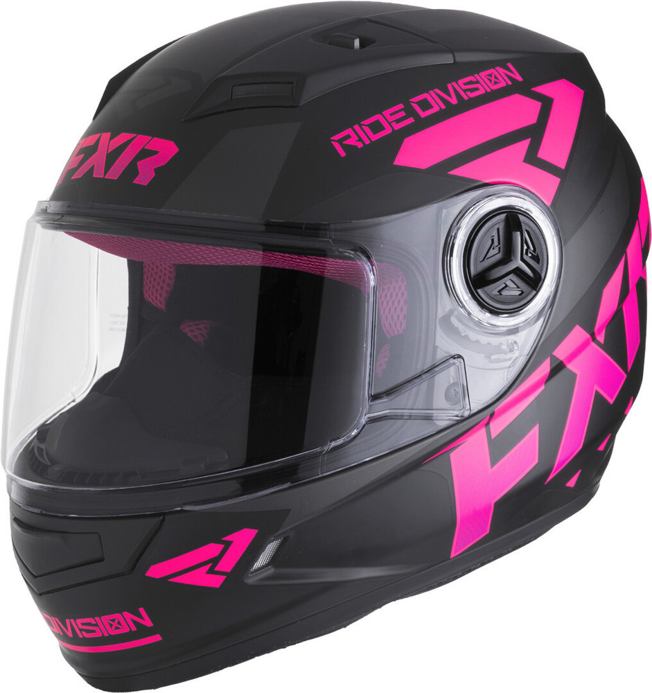 FXR Nitro Core Youth Snowmobile Helmet