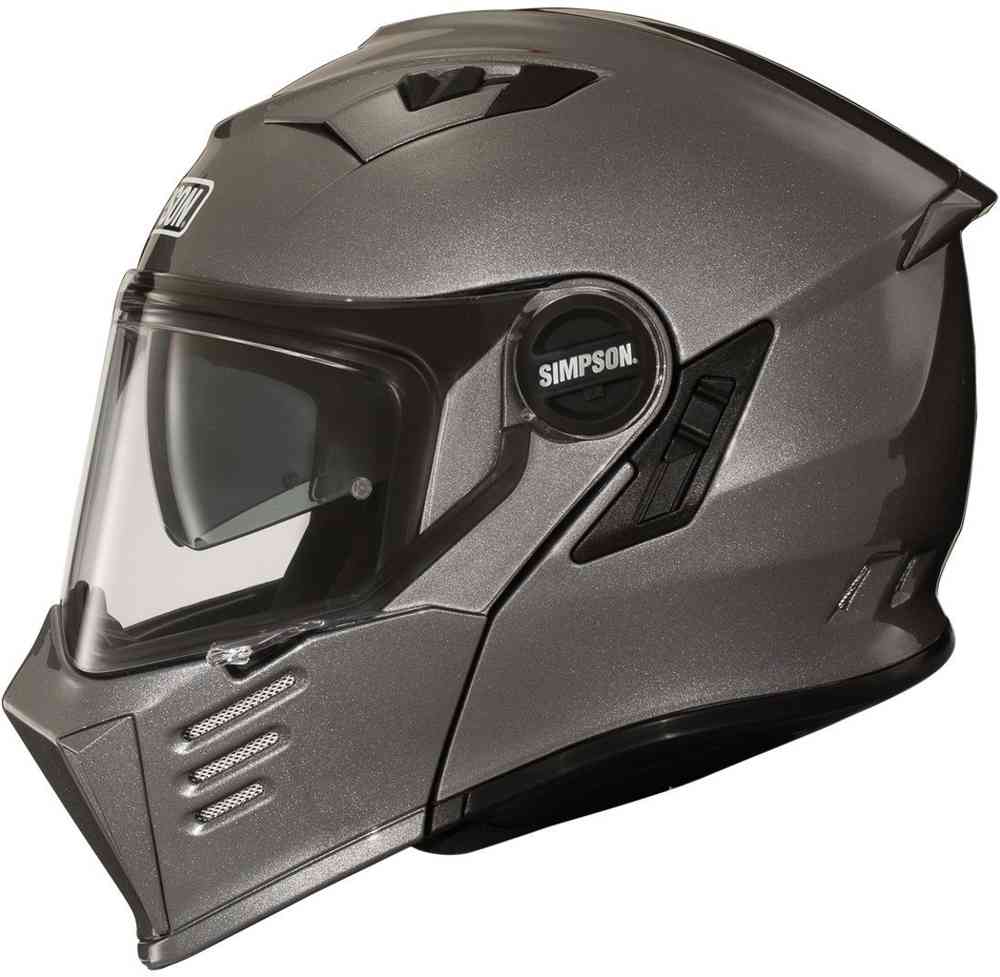 Simpson Darksome Solid Motorcycle Helmet