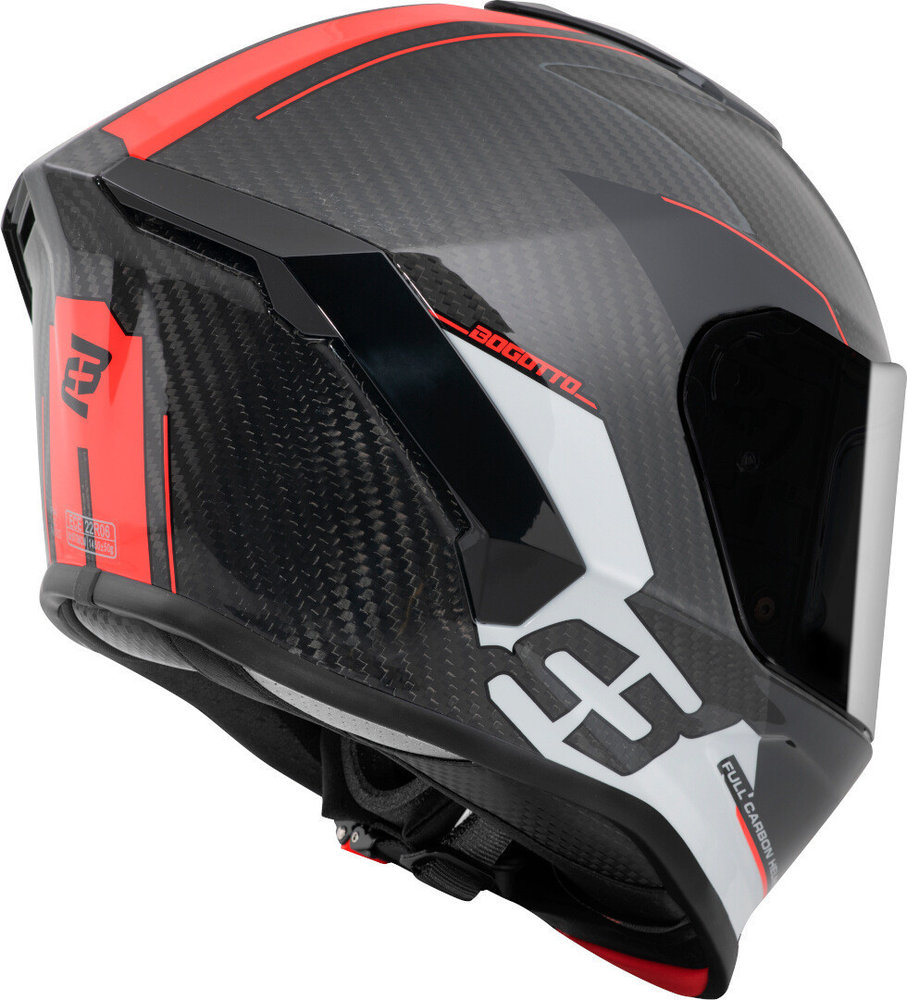 Bogotto Phantom Combo Carbon Helmet