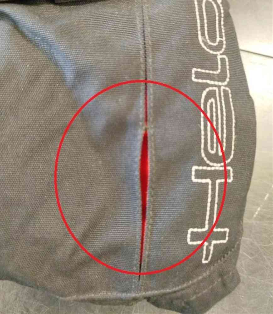 Held Murdock Waterproof motorcycle textile pants 2nd choice item