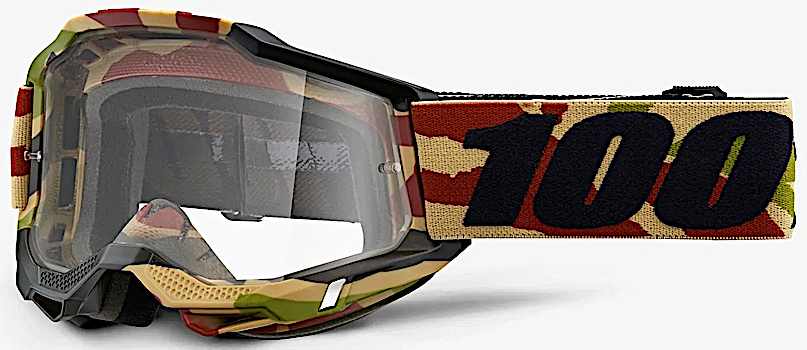 100% Accuri II Mission Motocross Goggles