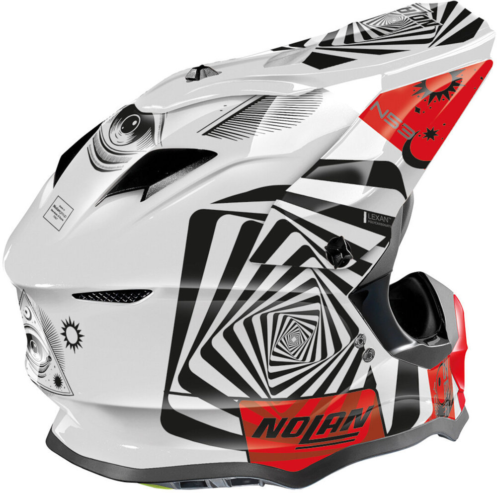 Nolan N53 Riddler Motocross Helmet