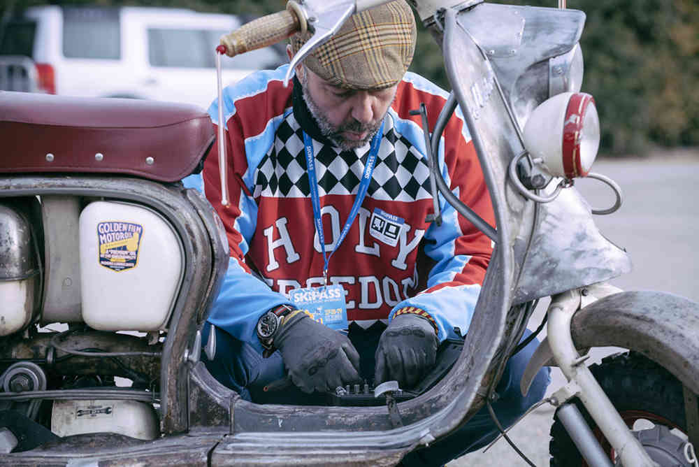 HolyFreedom Settantasette Motocross Jersey