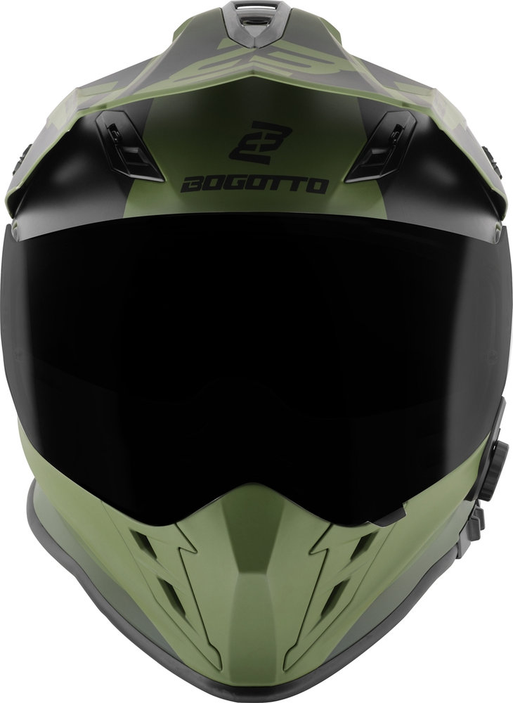 Bogotto H331 BT Tour EVO Bluetooth Enduro Helmet