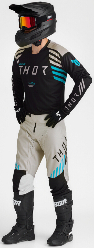 Thor Launchmode Zone Motocross Pants