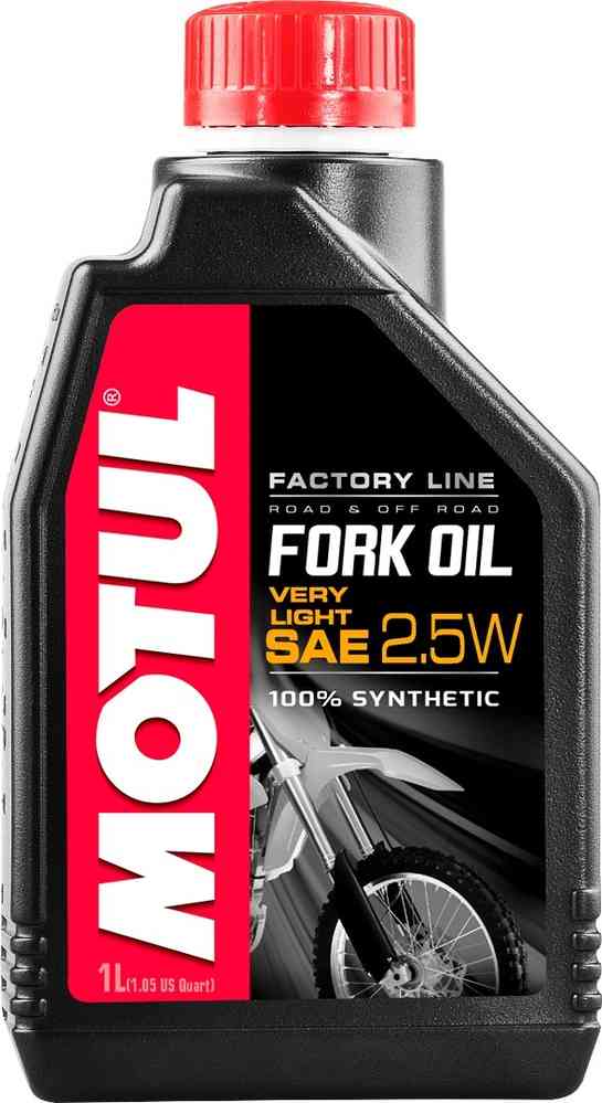 MOTUL Factory Line Very Light 2.5W Fork Oil 1 Liter