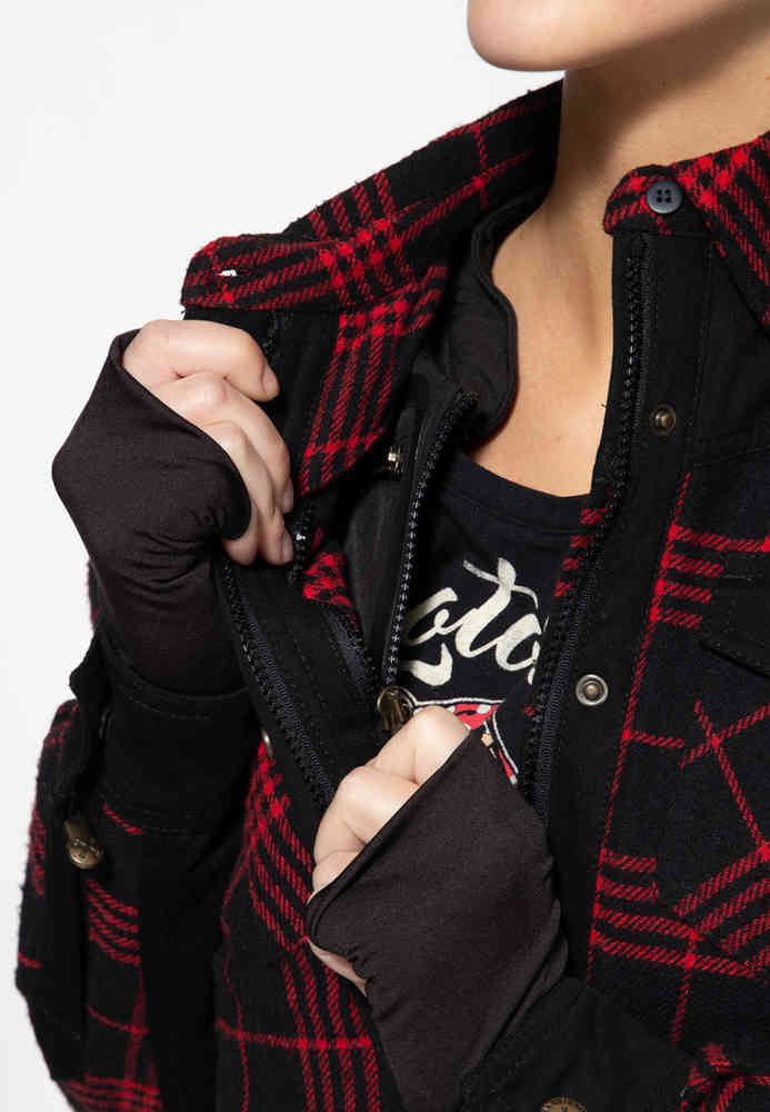 Queen Kerosin Wild Ones Roses Adventure Ladies Shirt