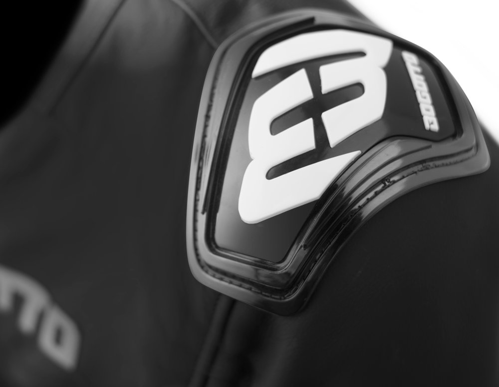 Bogotto Misano Two Piece Motorcycle Leather Suit