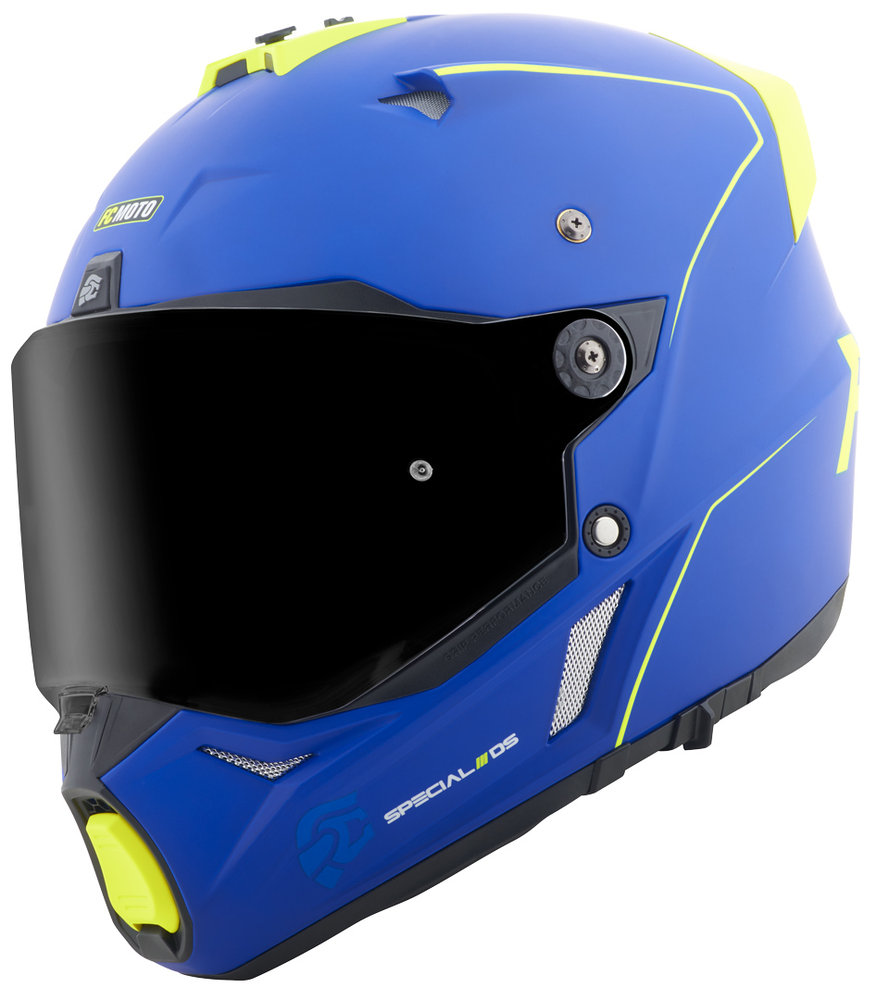 FC-Moto Merkur Pro Straight Enduro Helmet