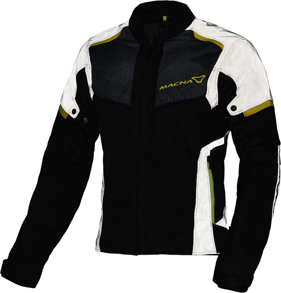 Macna Orcano 2.0 NightEye Ladies Motorcycle Textile Jacket