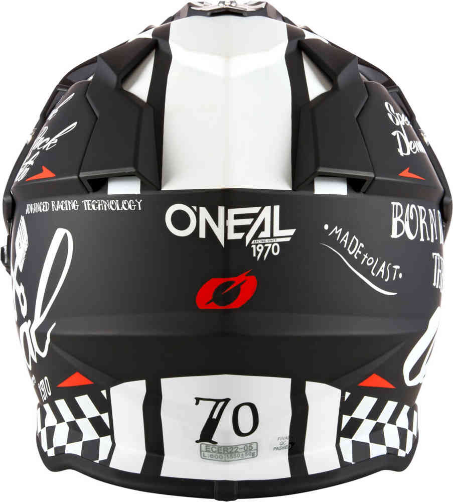 Oneal Sierra Torment Motocross Helmet