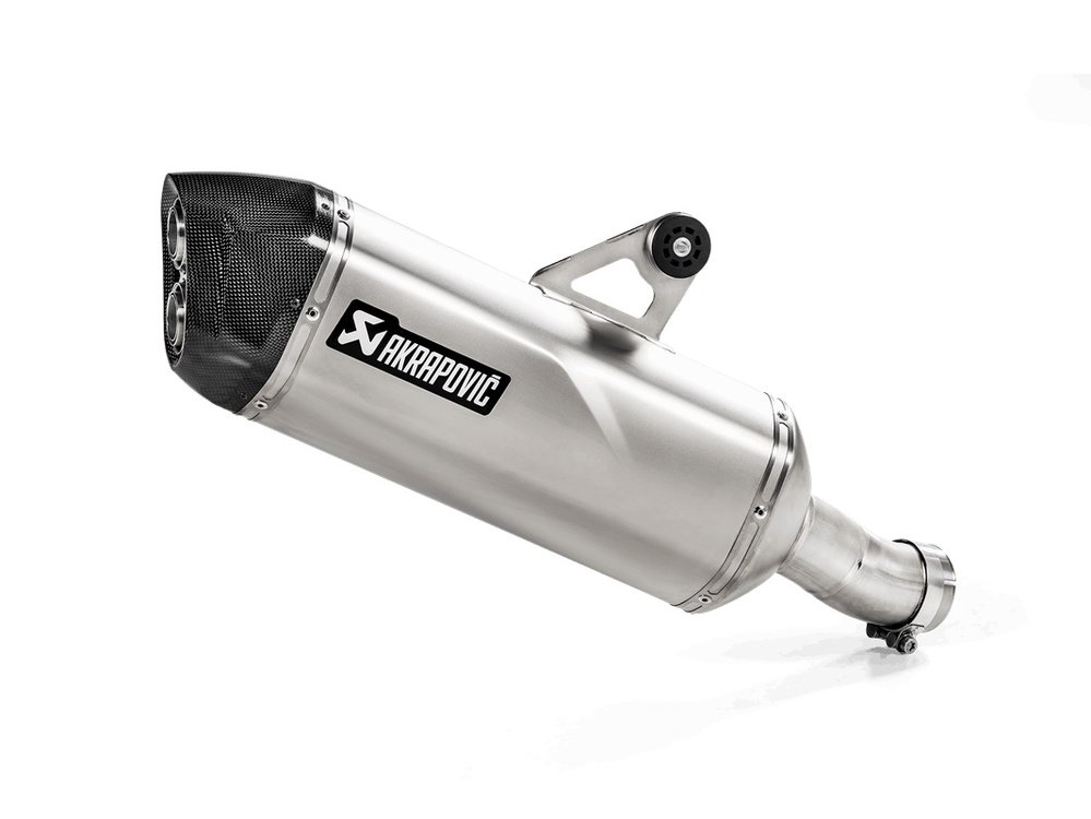 Akrapovic Slip-On Line Titanium Rear Silencer