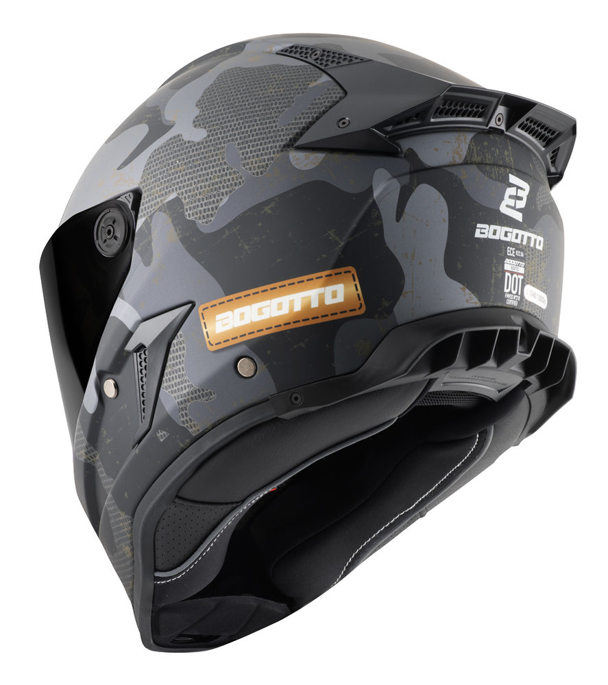 Bogotto Rapto Camo Helmet